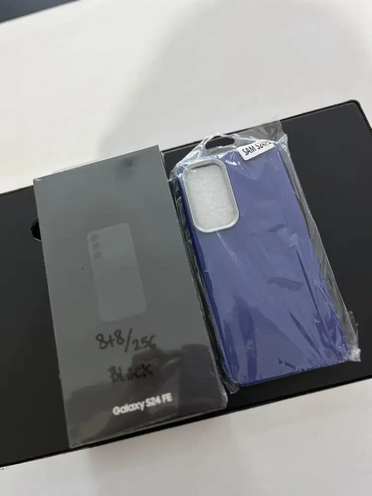 Promo Samsung S24 FE Ram 8+8/256 GB FREE CASING