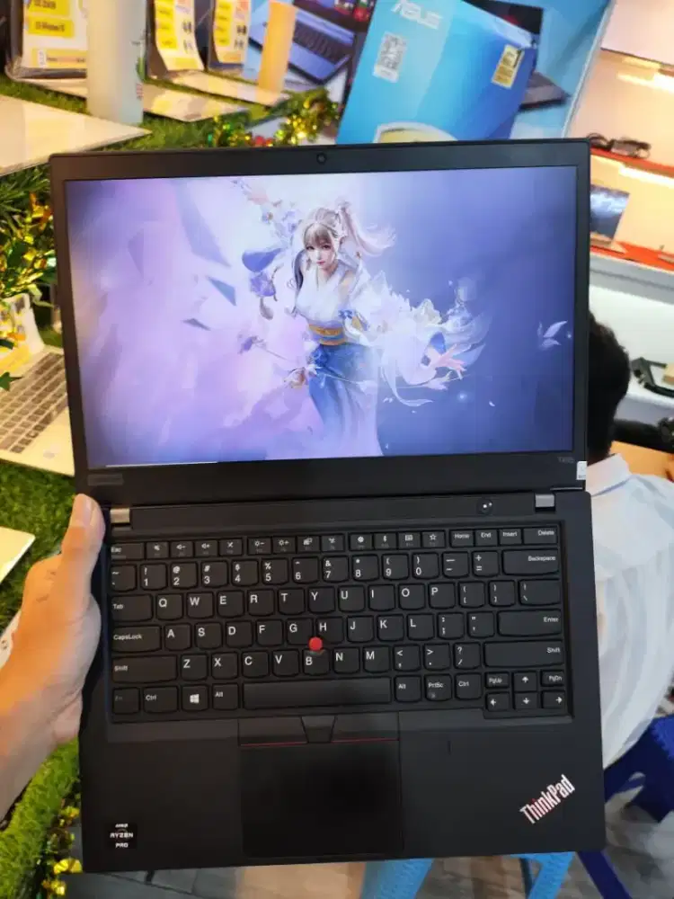 HP ELITEBOOK RYZEN 5 PRO RAM 8GB SSD 256GB SIAP PAKAI