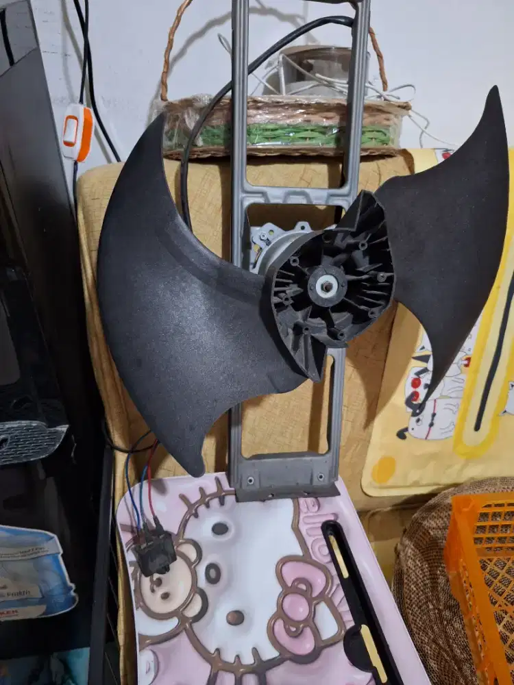 Blower kipas ac 2pk dgn tombol on off