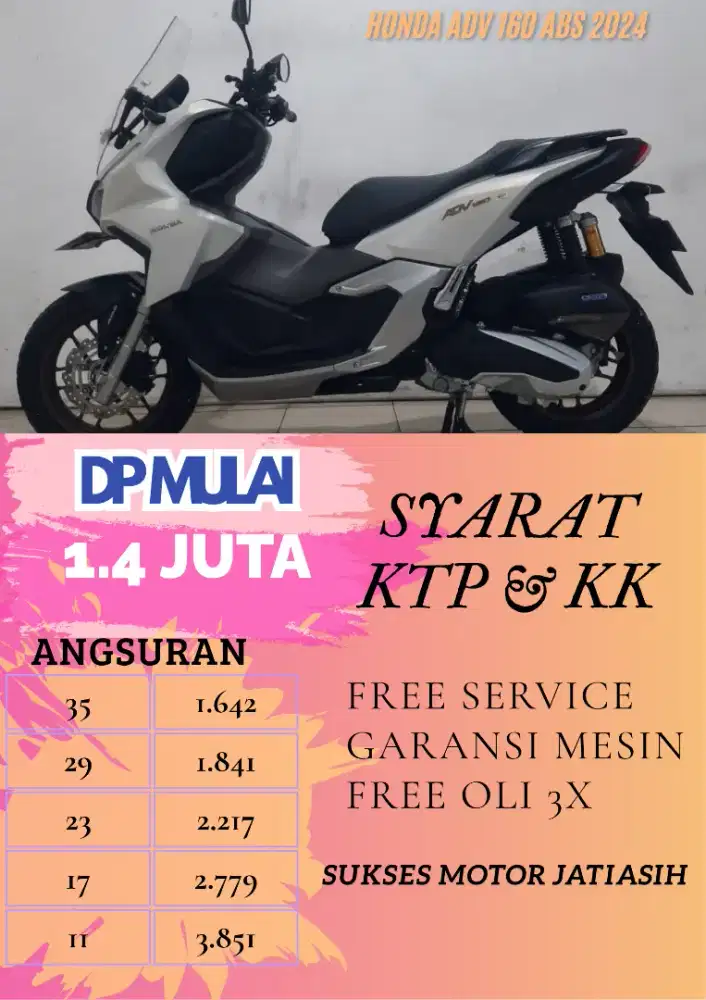 HONDA ADV 160 ABS 2024