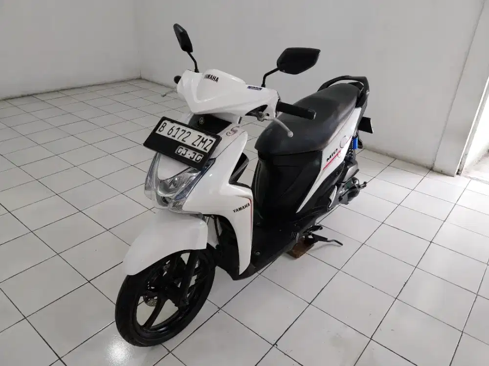 Mio s 125 cc 2017 bluecore eco sistem pajak hidup mulus