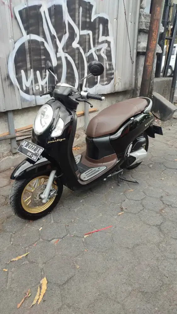 Honda scoopy 2021 keyless