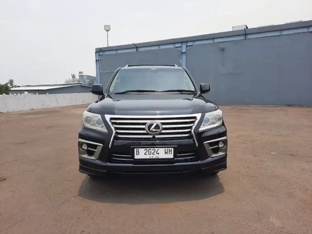 LX570 Sdh Model Facelift NIK 2010 Hitam LX 570