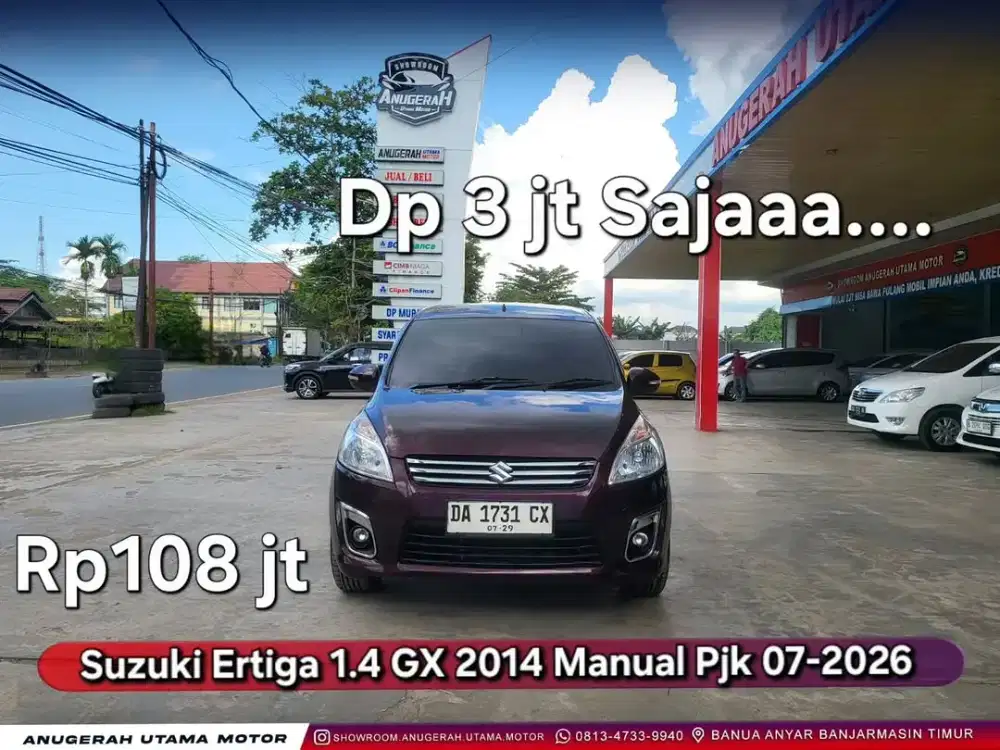 Dp3jt Ertiga GX 2014 Manual Pjk07-2026