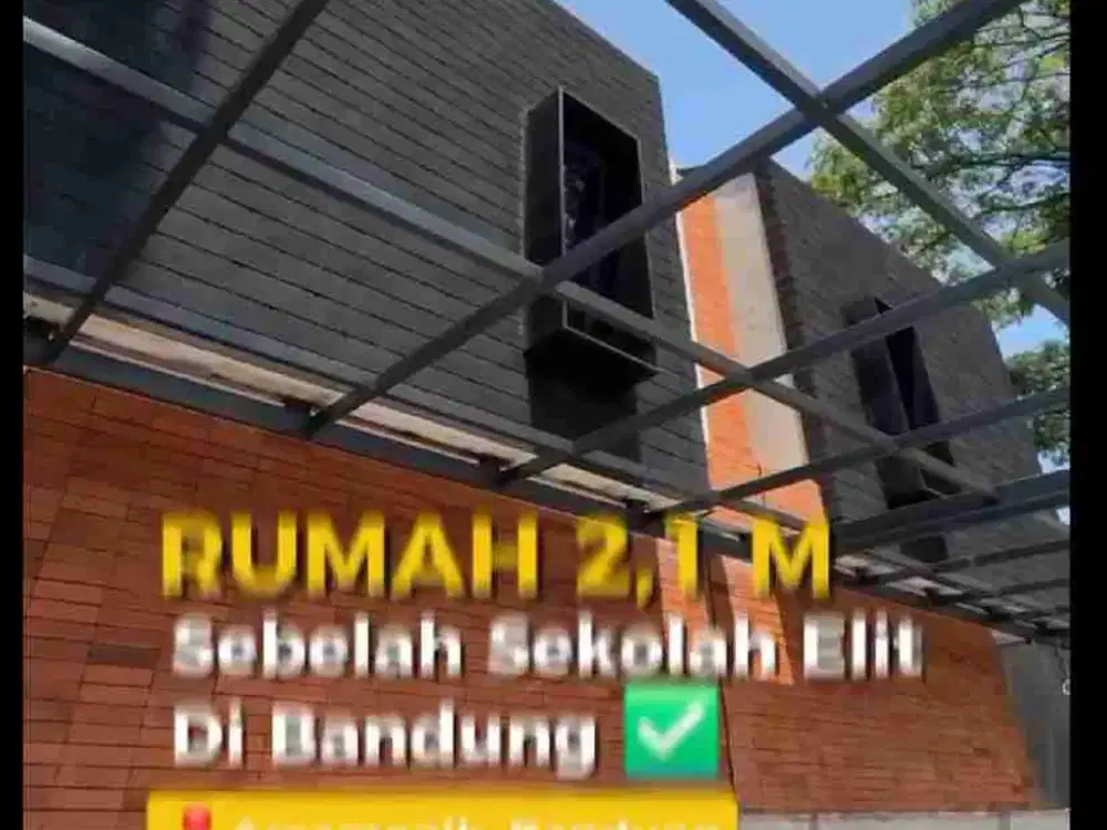 Rumah Baru Modern Kontemporer