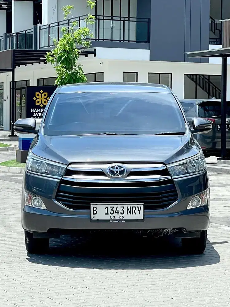 Toyota Innova G Manual Bensin 2018 Abu2