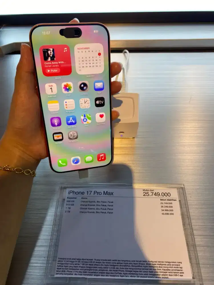 Kredit hp iphone 17 modal ktp