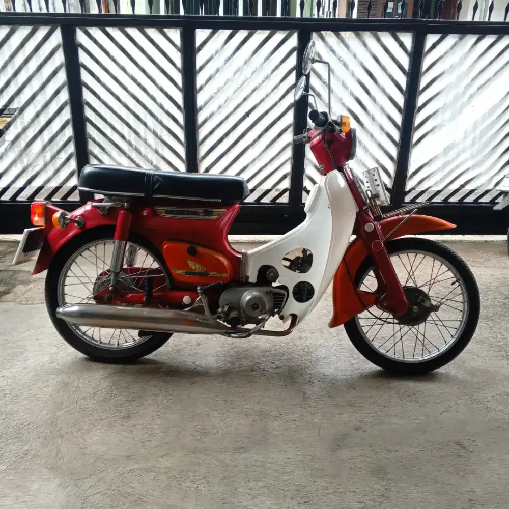 Jual Honda C70 tahun 1975