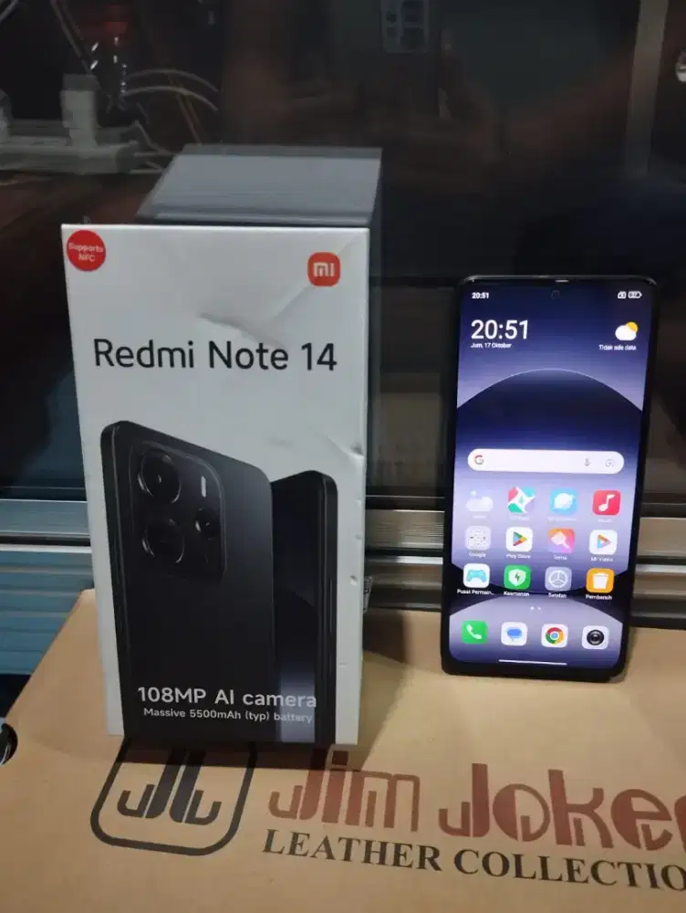 xiaomi note 14 nfc 8/128 garansi resmi kondisi super mulus