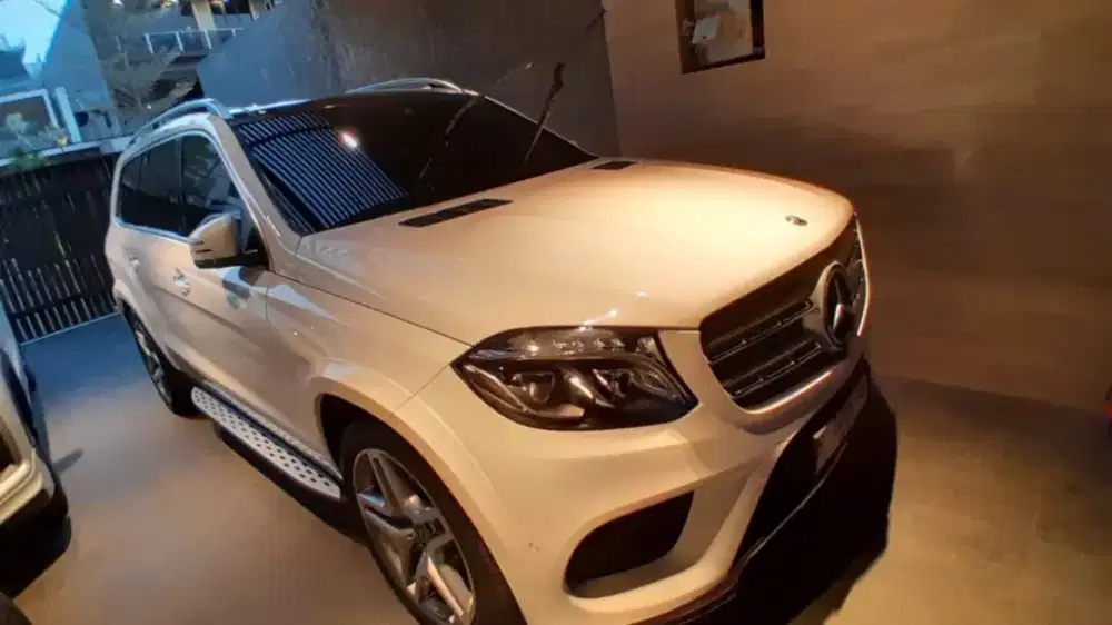 Mercedes Benz GLS 400 Matic (X166) CKD