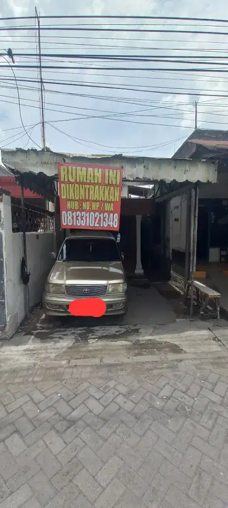rumah kontrakan surabaya kota