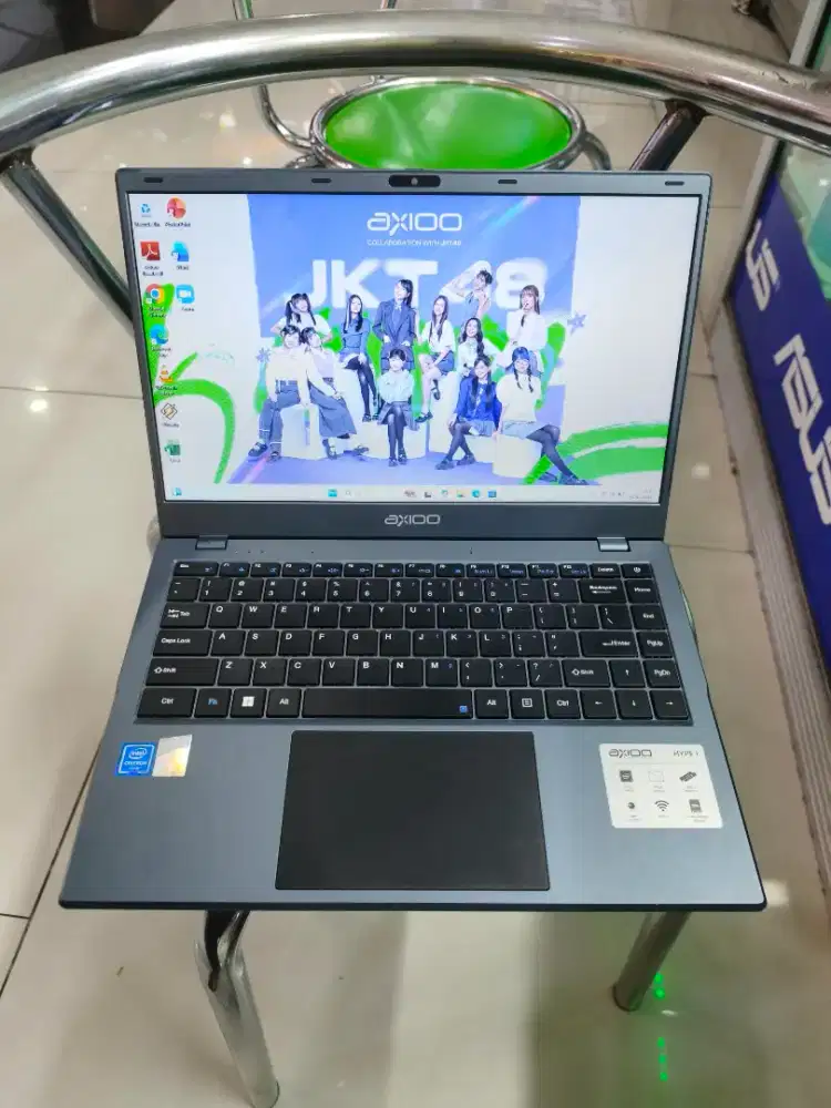 Axioo hype 1 intel celeron N4020 Ram 8gb ssd 128gb Fullset