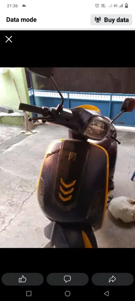 Motor listrik uwinfly t3spro