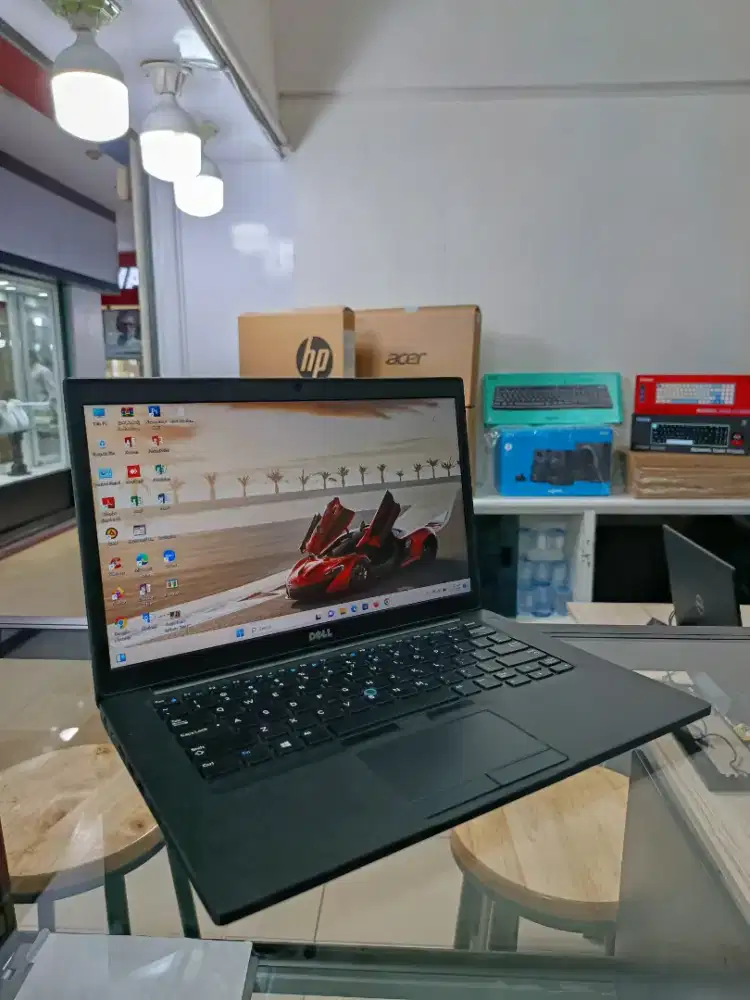 DELL 7480 CORE i7 RAM 16GB SSD 256GB