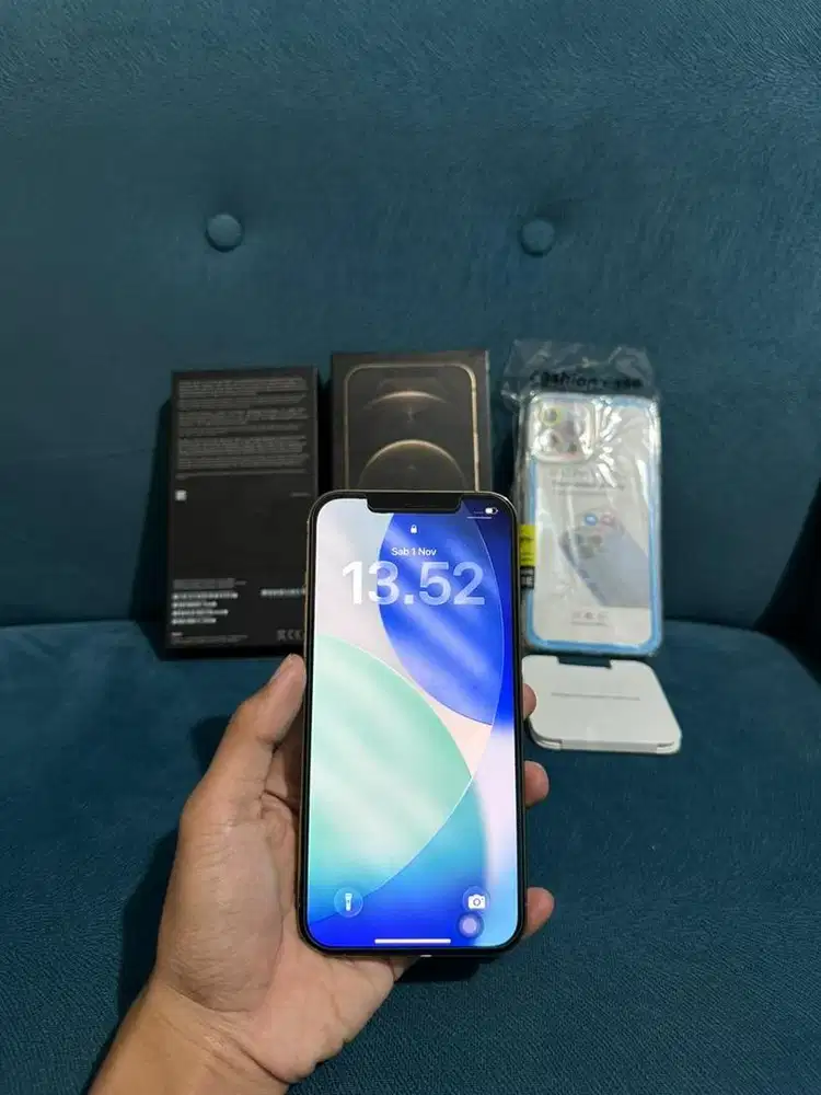 Iphone 12 promax 256gb Beacukai permanent bebas blokir