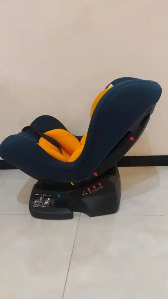 Car seat pliko cabrio