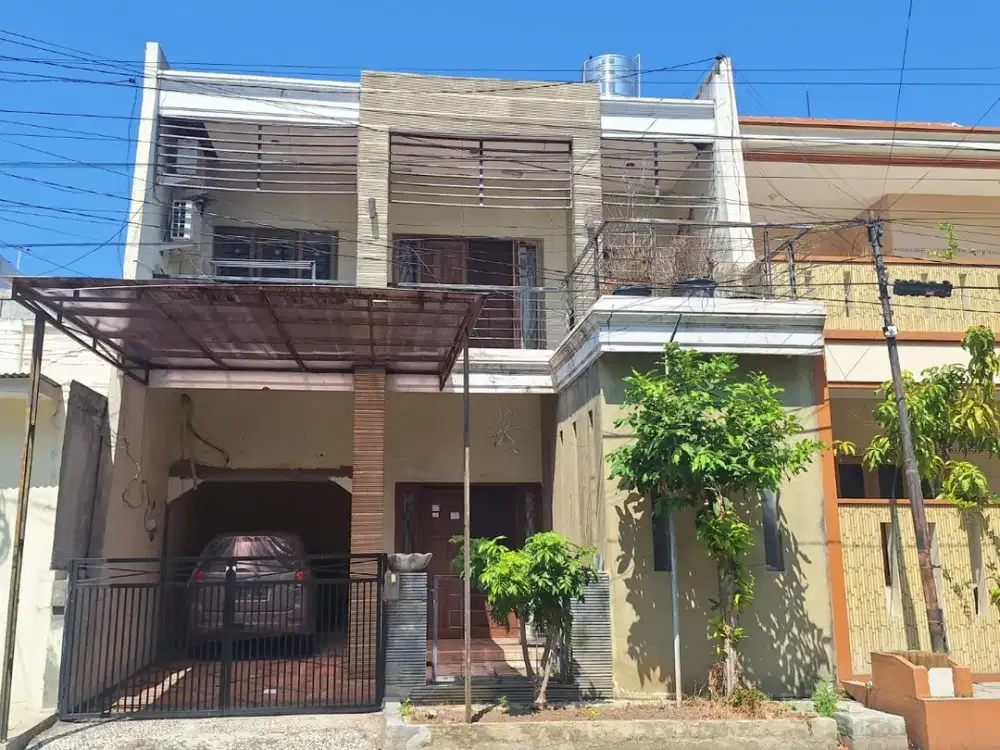 Dijual Rumah Villa Kalijudan Indah Surabaya