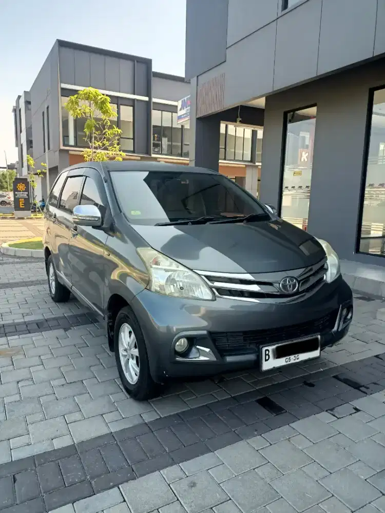Toyota Avanza G manual 2015