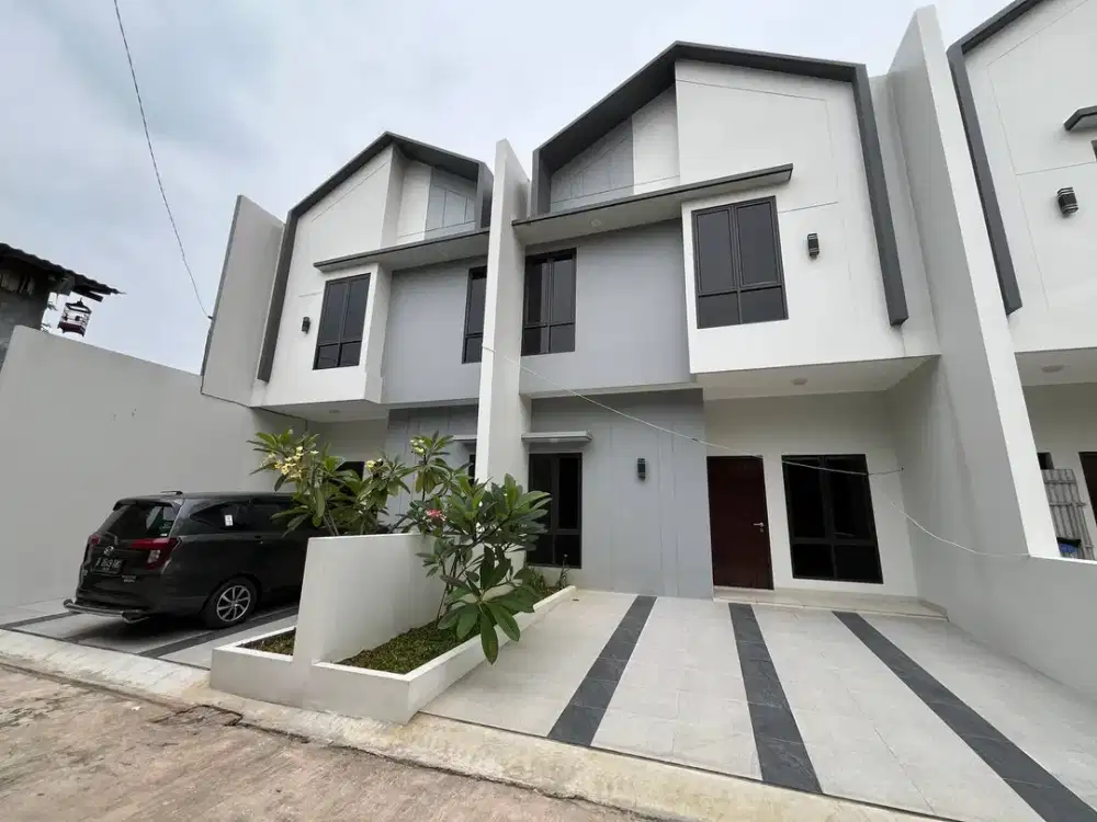 Rumah Modern Minimalis Siap Huni Jatiwaringin Cicilan Mulai 8 Jutaan