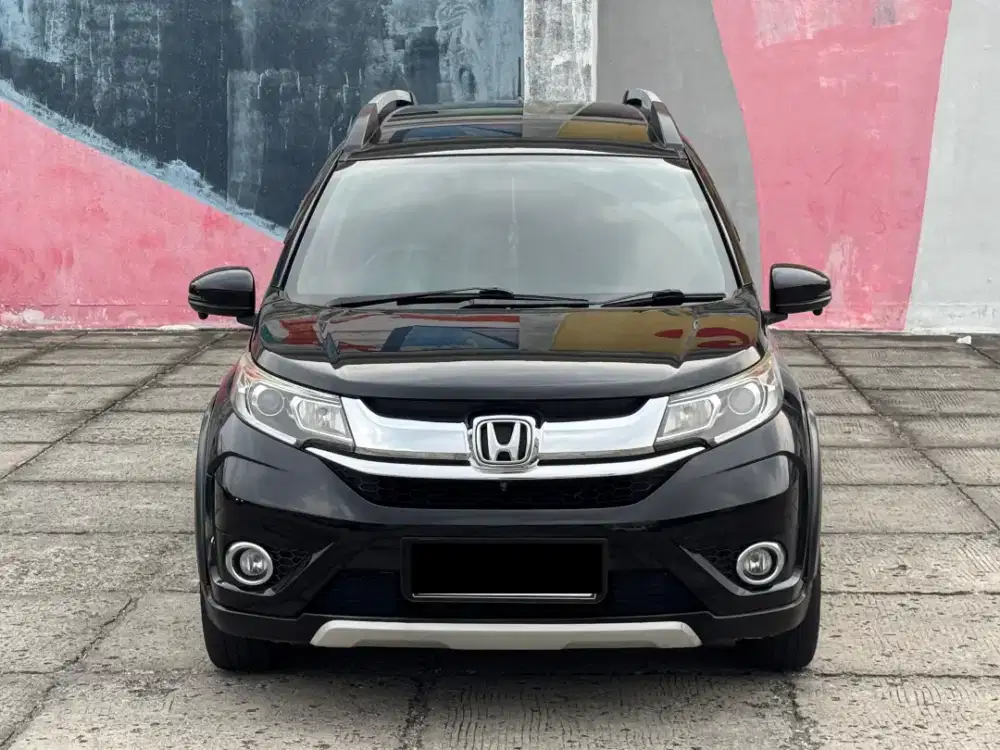 ‼️DP 10JT ANGS 3,9 ‼️
HONDA BR-V E 1.5 A/T TH 2017 TERAWAT