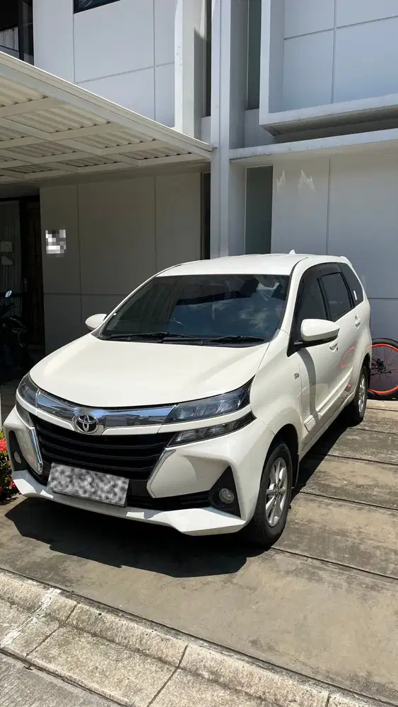 Toyota Avanza 2020 Bensin