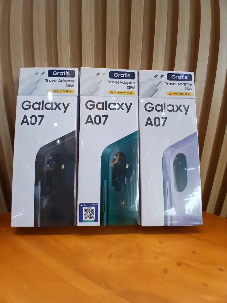 Promo samsung galaxy A07 8/256 segel,murah