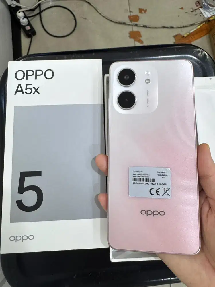 OPPO A5x 6/128gb pink