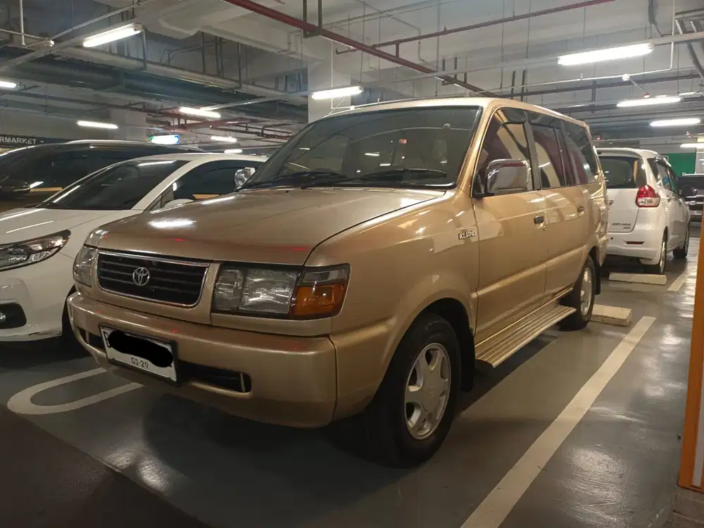 Toyota Kijang 1999 Bensin cat original