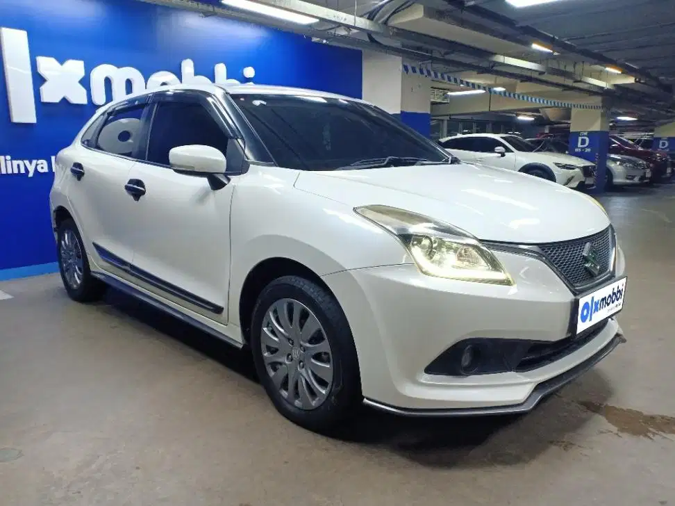 DP MURAH Suzuki Baleno 1.4 Bensin-AT 2018 ETRMGI