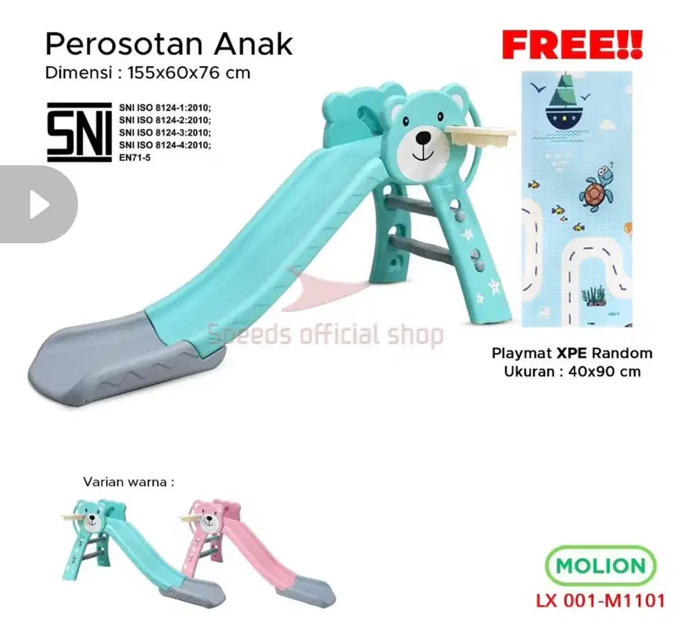 Mainan Perosotan Anak