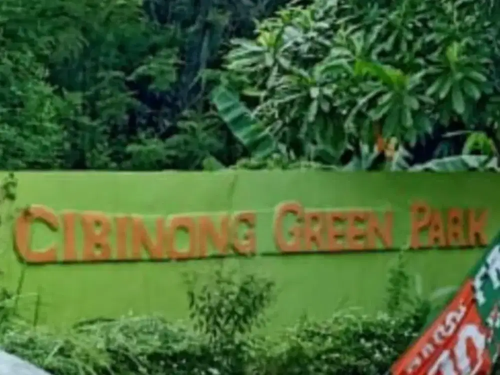 DIJUAL TANAH CIBINONG MURAH SEBELAH PERUMAHAN CIBINONG GREEN PARK