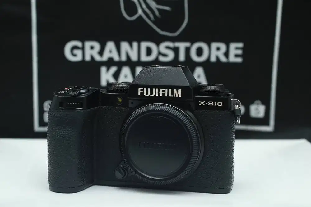 FUJIFILM FUJI X-S10 Body Only Fuji XS10 FULLSET