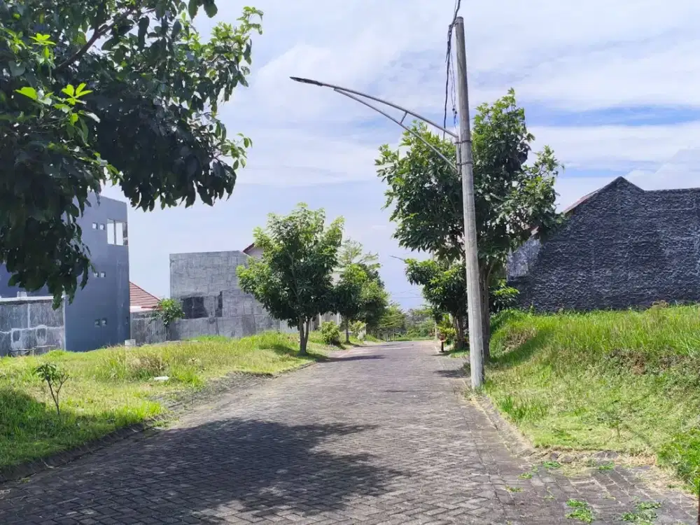 Tanah Potensi Kos Lokasi Samping Kampus UIN 3 Dau Malang