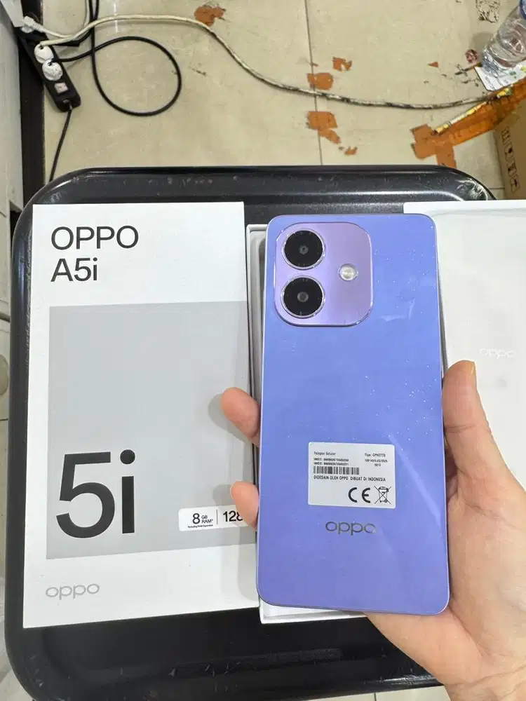 OPPO A5i 4/128Gb ungu