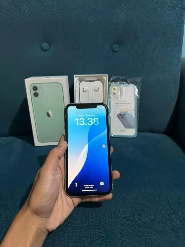 Iphone 11 128gb Inter indosat only