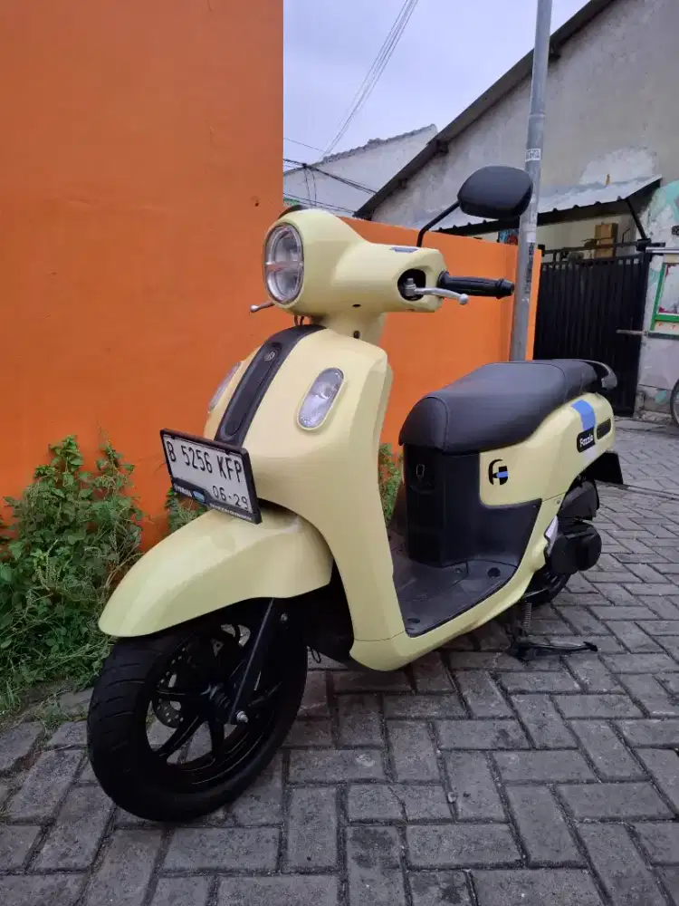 (Pjk pnjng 6/2026) Yamaha Fazzio Keyles 2024 iatimewa