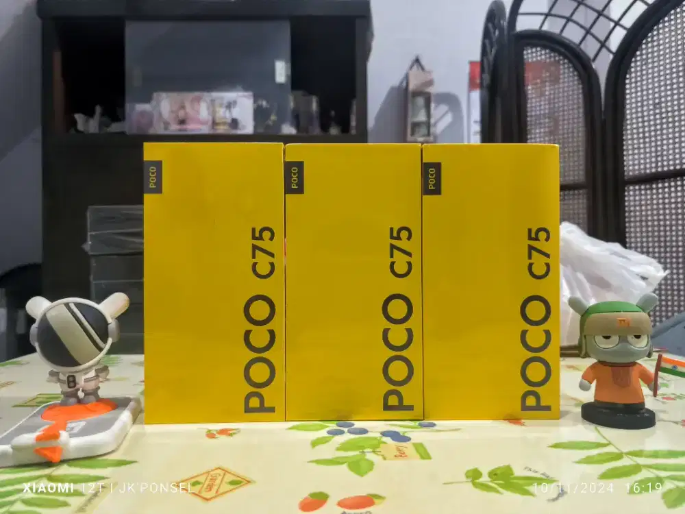 Poco C75 6/128 8/256 garansi resmi BARU ; segel dus