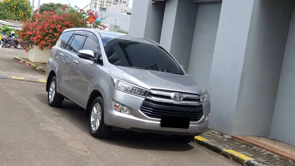 [ GARANSI 5TH ] Toyota Kijang Innova 2.0 G Bensin AT Silver 2018/2019