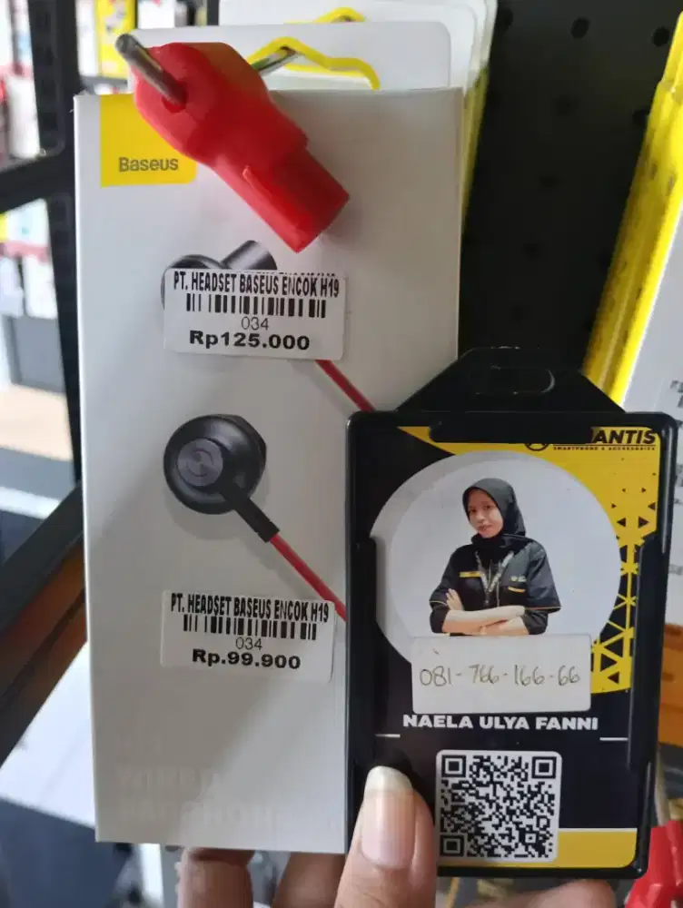 HEADSET BASEUS ENCOK H19| ATLANTIS DAHSYAT