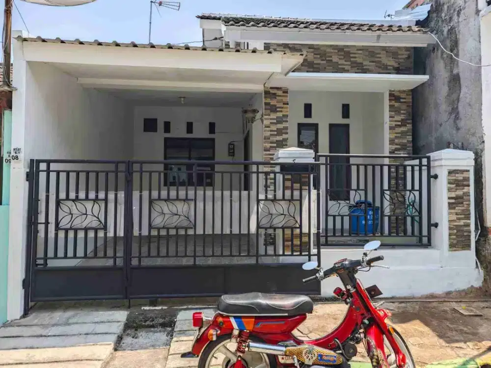 RUMAH DEKAT NGALIYAN MINIMALIS BEBAS BANJIR