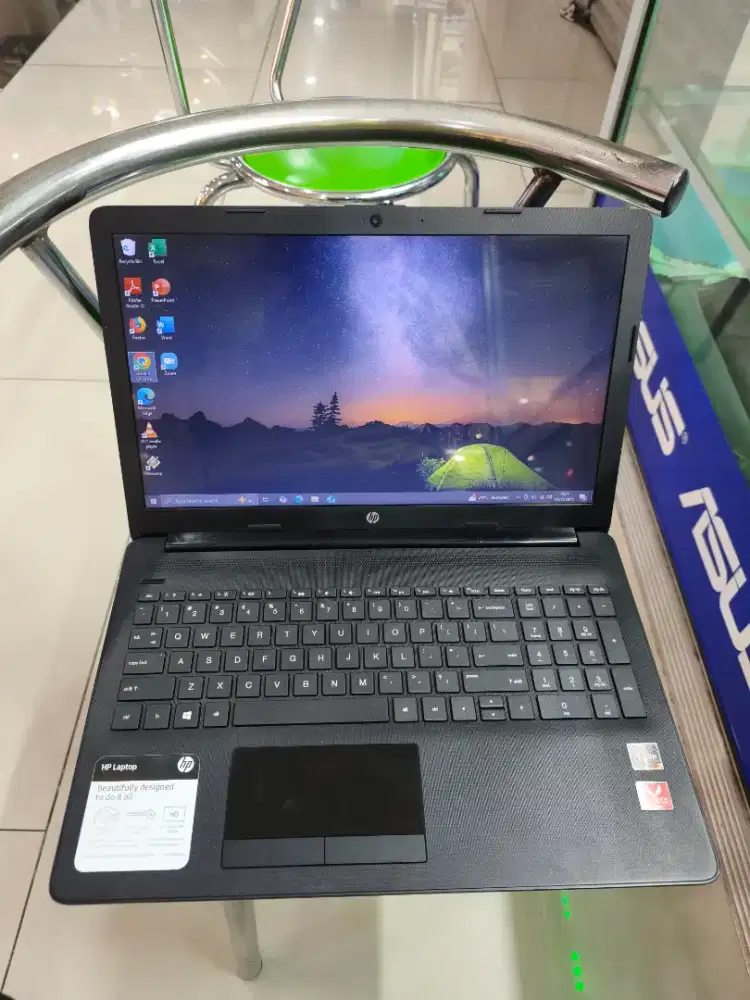 Hp 15-BD0066WM Amd ryzen 3 2200U Ram 8gb ssd 512gb