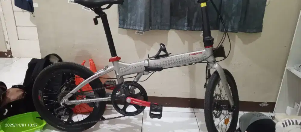 Sepeda lipat pacific Splendid Dx