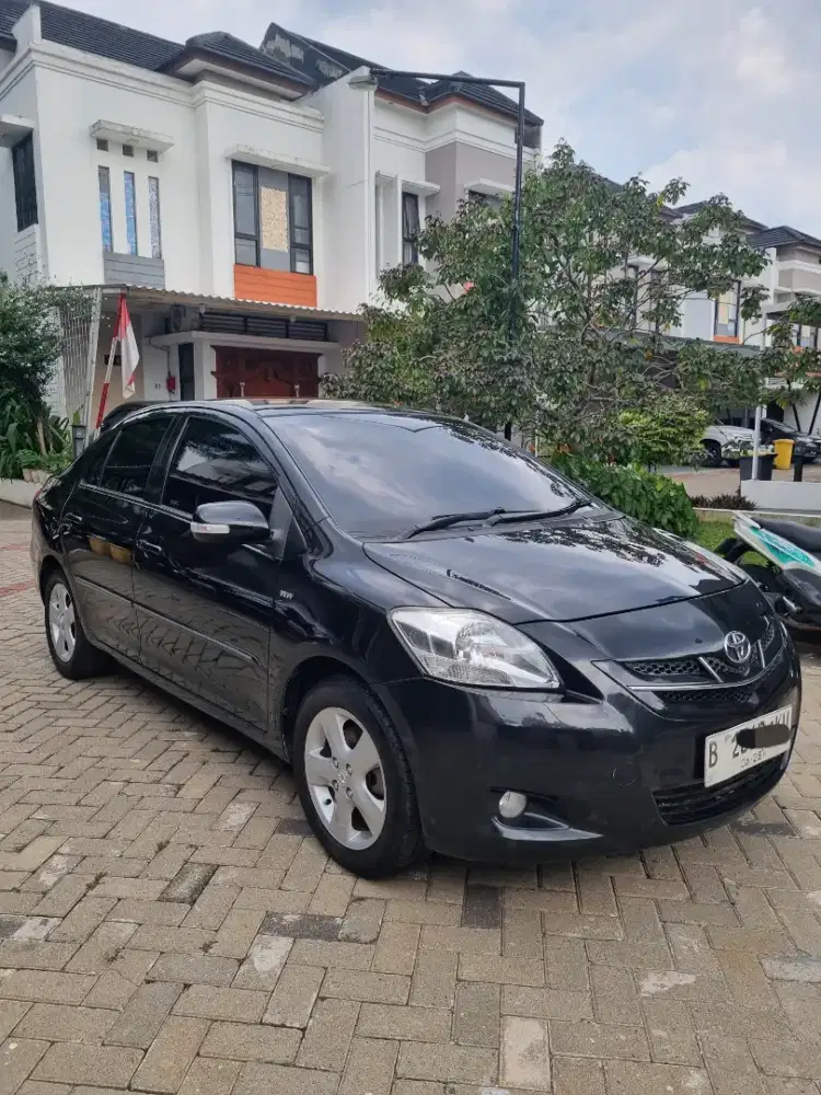 Toyota Vios G Matic 2008 Pajak Panjang KM 89.000