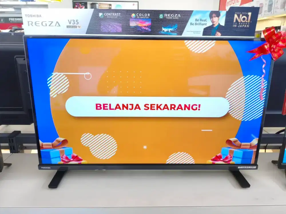 Promo TV Toshiba 33 Inch Android TV Cicilan Tanpa DP Gratis 2x Cicilan