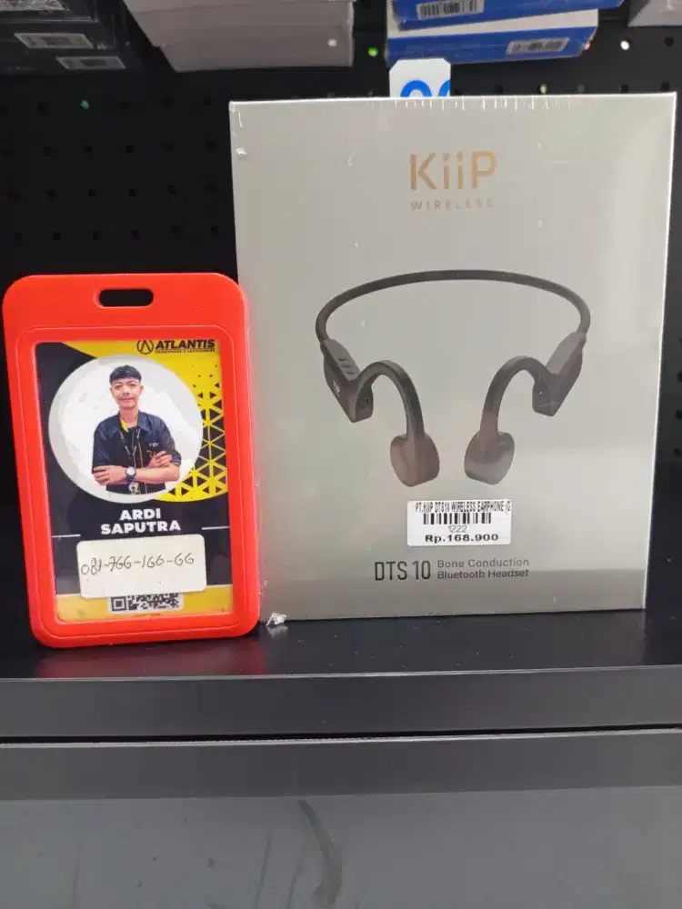 KIIP DTS10 WIRELESS EARPHONE