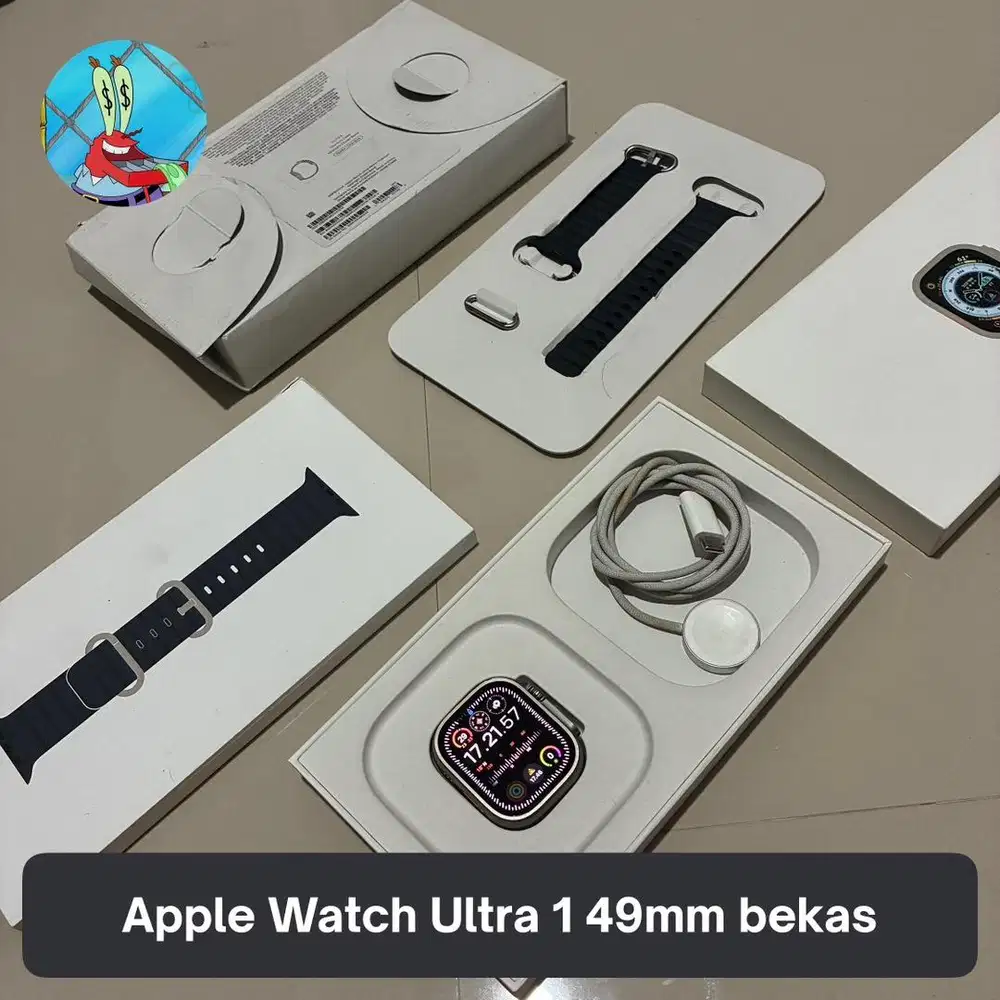 Apple watch ultra ocean band murah