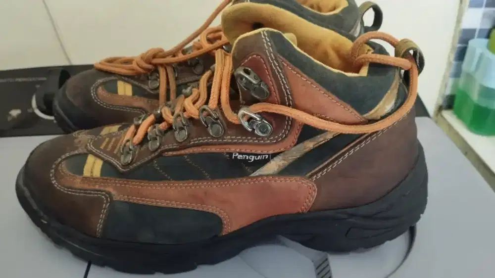 Sepatu Safety segala medan