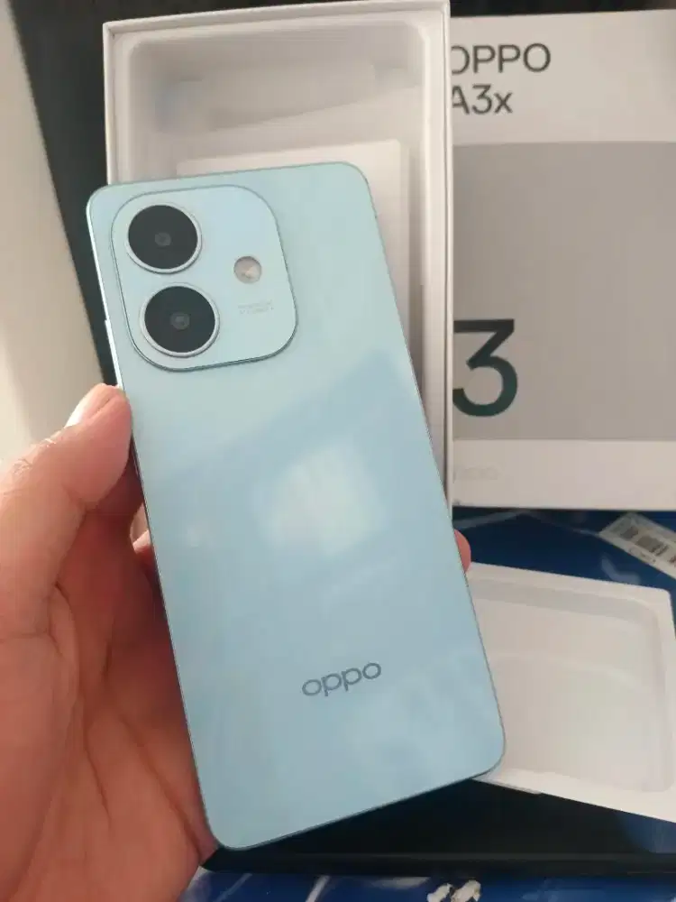 OPPO A3X 128GB FULLSET GARANSI