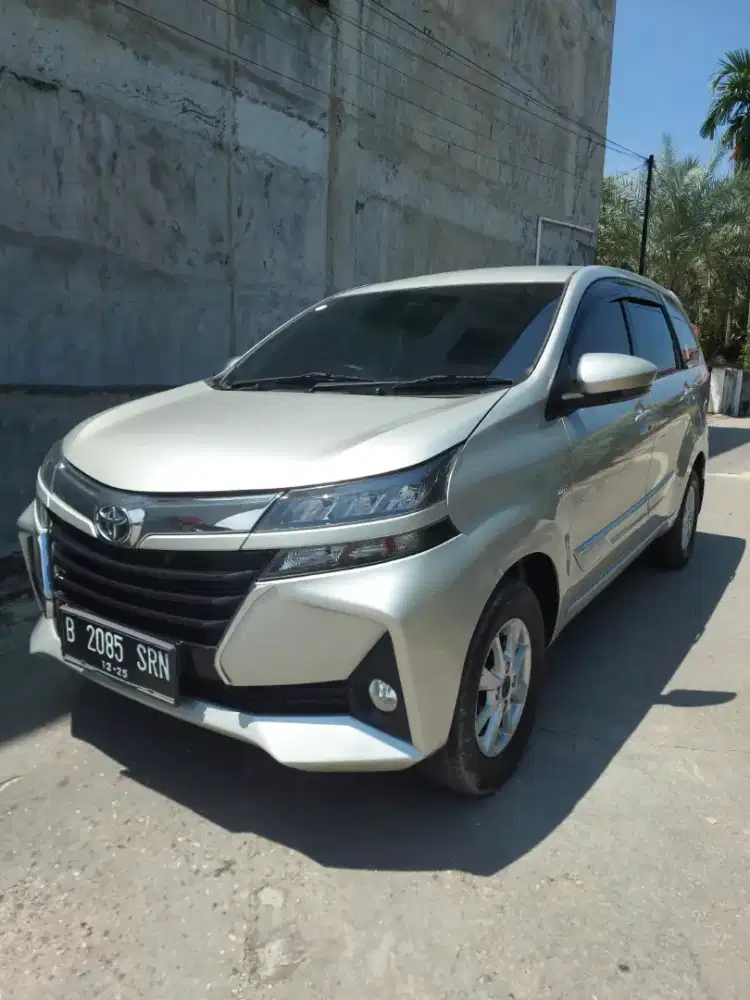 Avanza G manual