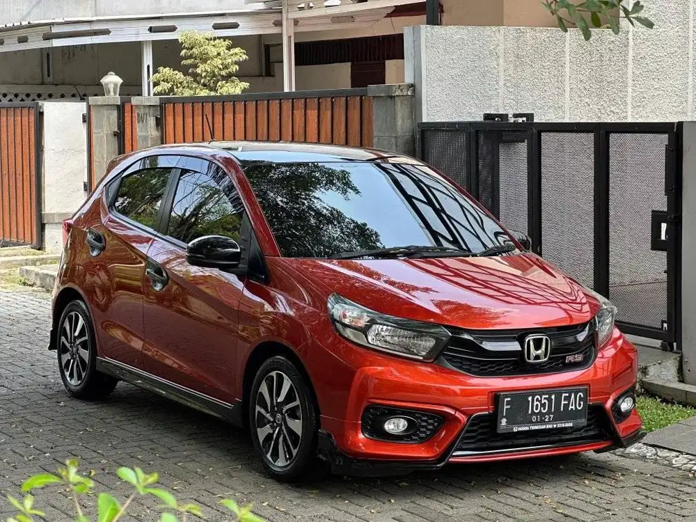 Honda Brio RS 2022 Urbanite AT Matic Nik 2021